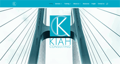 Desktop Screenshot of kiah.com