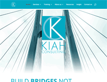 Tablet Screenshot of kiah.com